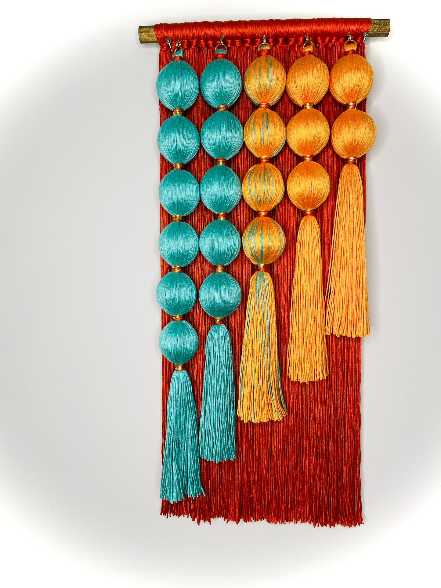 Mango Groove: Small Dimensional Boho Wall Hanging